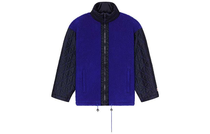 【代購】KENZO High-Neck Zip-Up Fleece Bomber Jacket