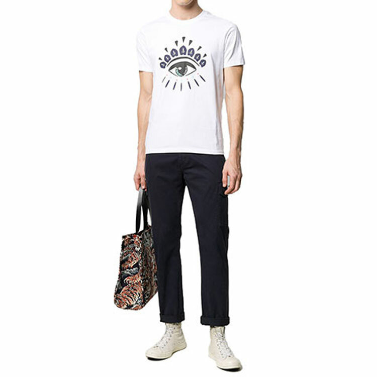 【代購】KENZO T-Shirts Men White