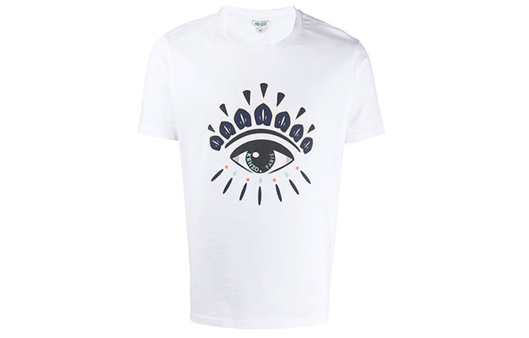 【代購】KENZO T-Shirts Men White