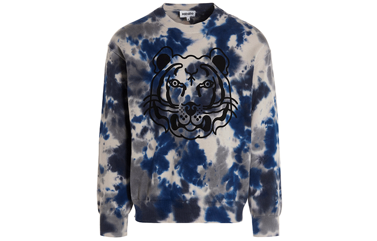 【代購】KENZO Tie-Dyed Tiger Detailed Sweatshirt
