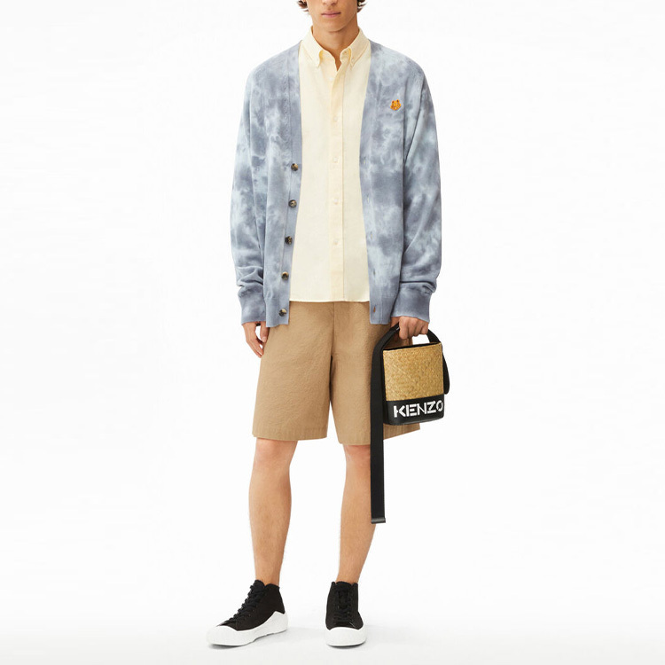 【代購】KENZO Sweaters Men Gray