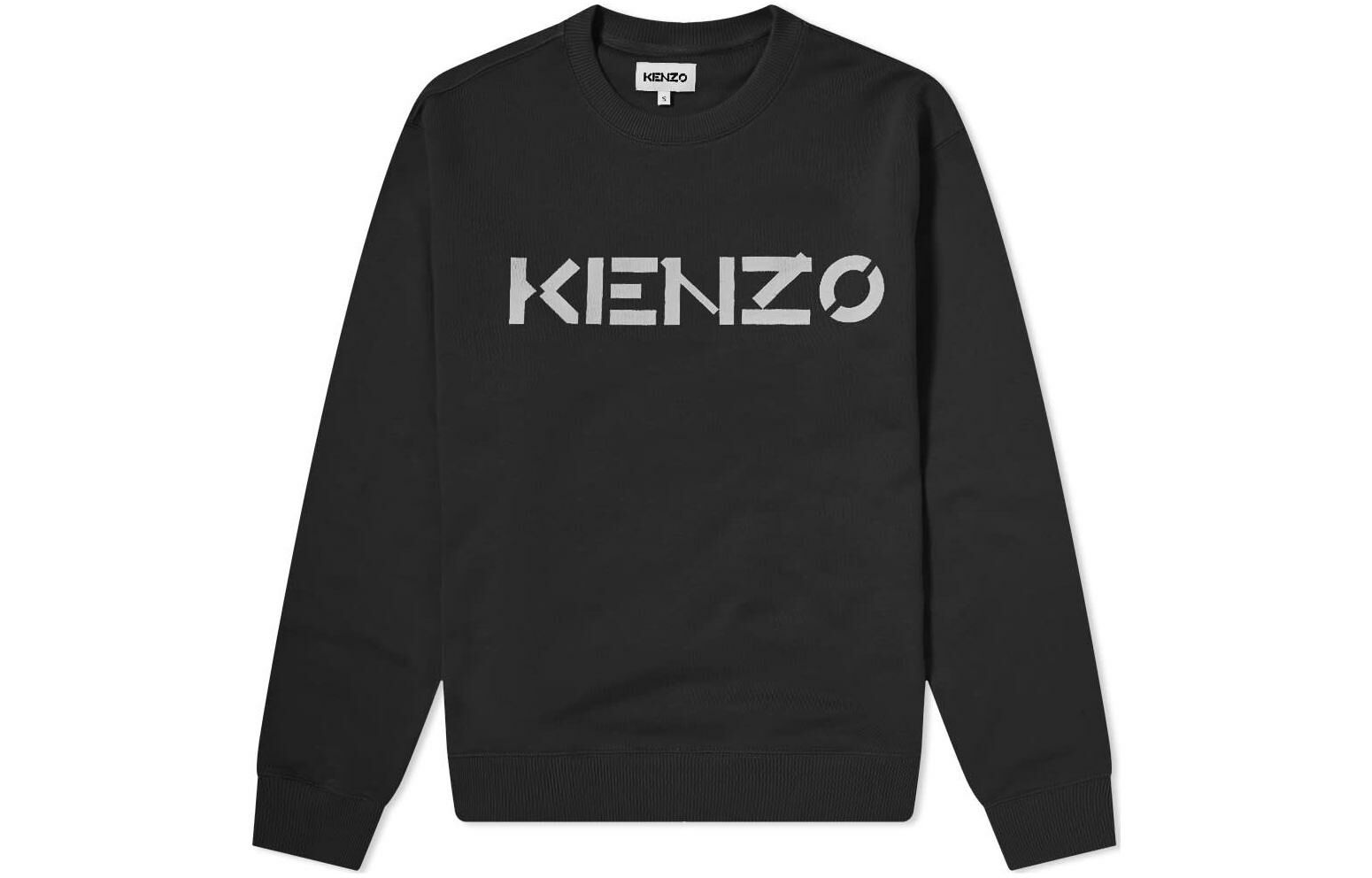 【代購】KENZO Sweatshirts Men Black