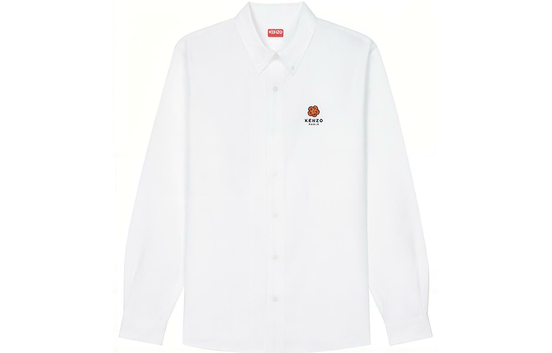 【代購】KENZO Boke Flower Series FW22 Shirt Men's White