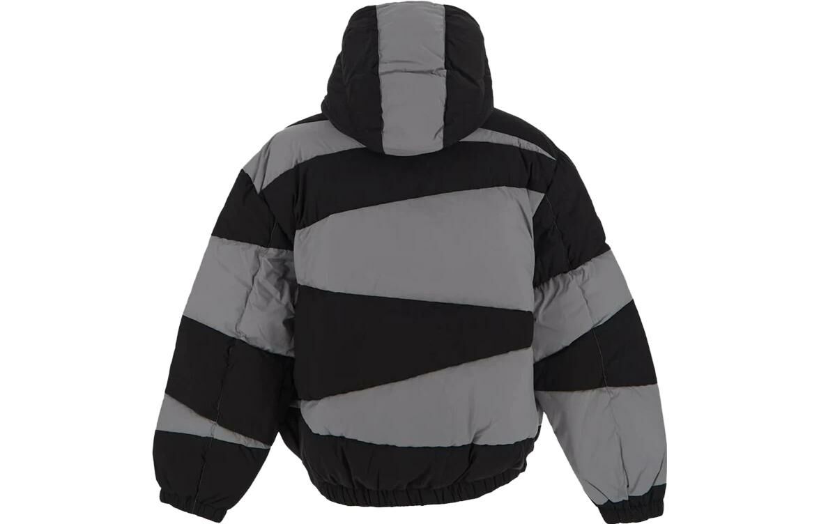 【代購】KENZO Dazzle Striped Down Jacket
