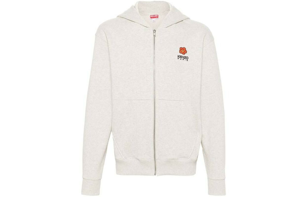【代購】KENZO Sweatshirt Men's Light Gray