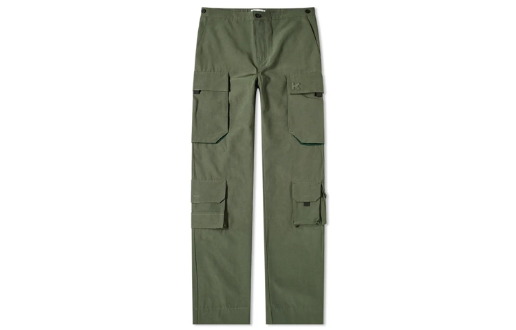 【代購】KENZO Casual Pants Men Green