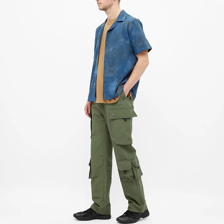 【代購】KENZO Casual Pants Men Green