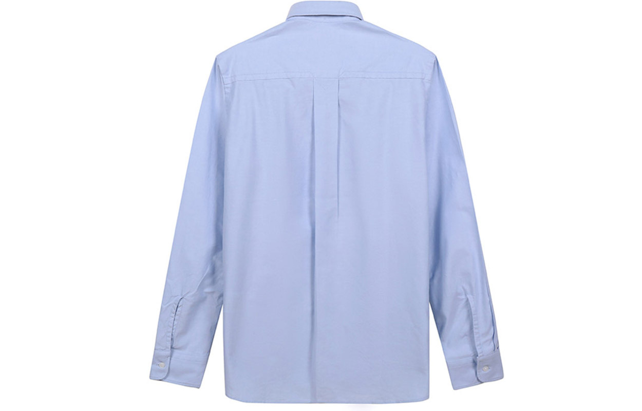 【代購】KENZO Classic Tiger Head Shirts Men Light Blue