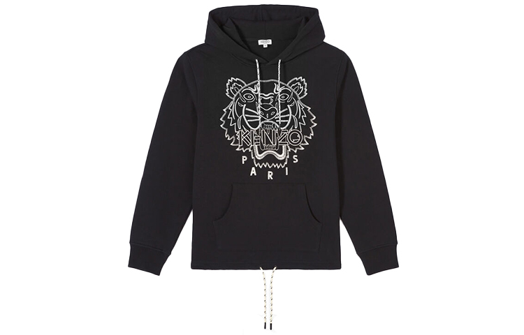 【代購】KENZO Sweatshirts Men Black