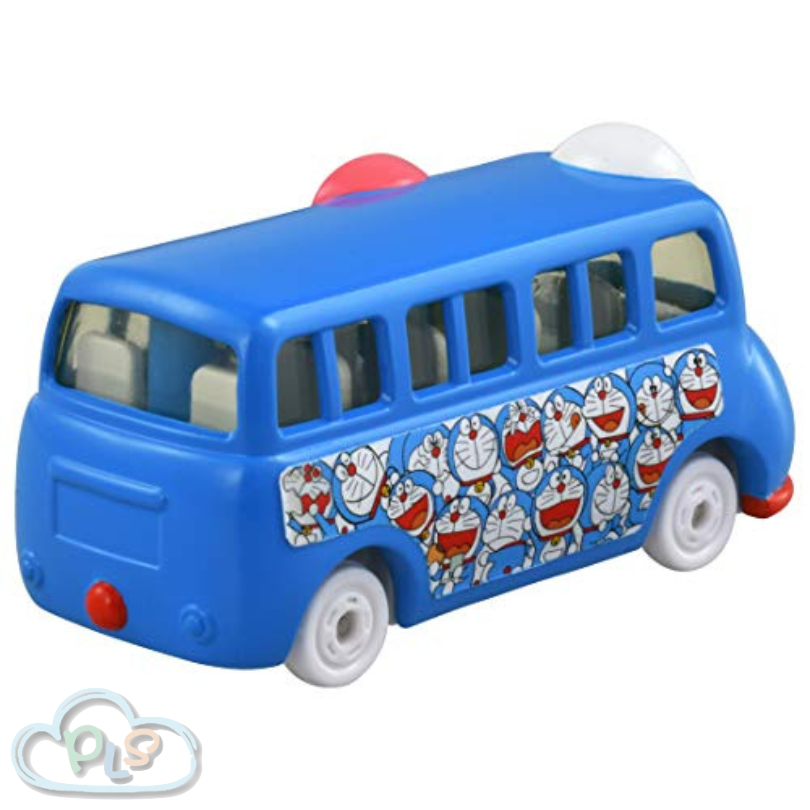 現貨 Tomica No.158 50 週年紀念包裝巴士 藍色 多啦A夢 TAKARA TOMY ARTS #10004