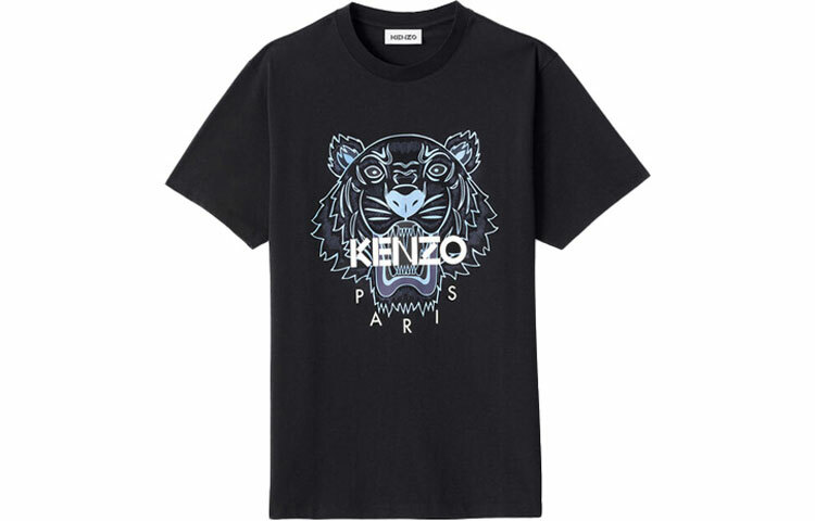 【代購】KENZO Men's Classic Tiger T-Shirt Black
