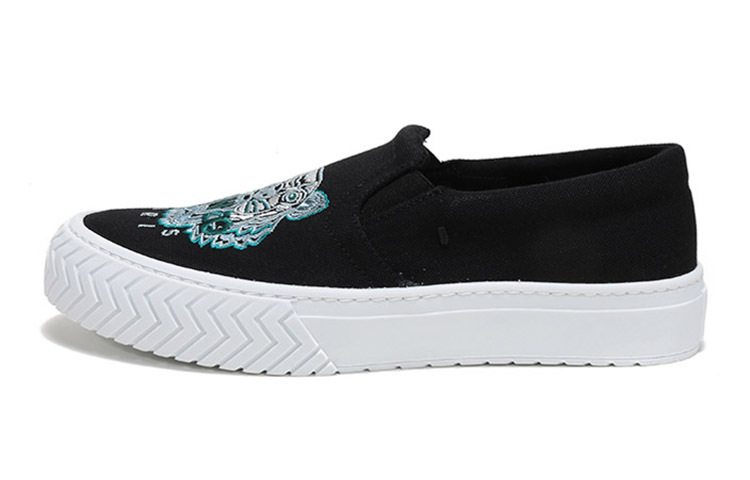 【代購】KENZO Skateboard Shoes Women's Low-Top Black