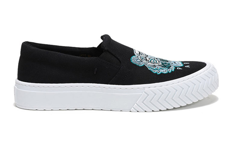 【代購】KENZO Skateboard Shoes Women's Low-Top Black