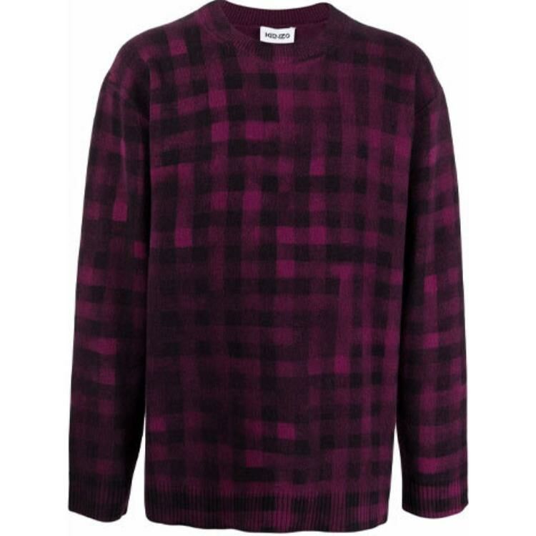 【代購】KENZO FW21 Sweater Men's Purple