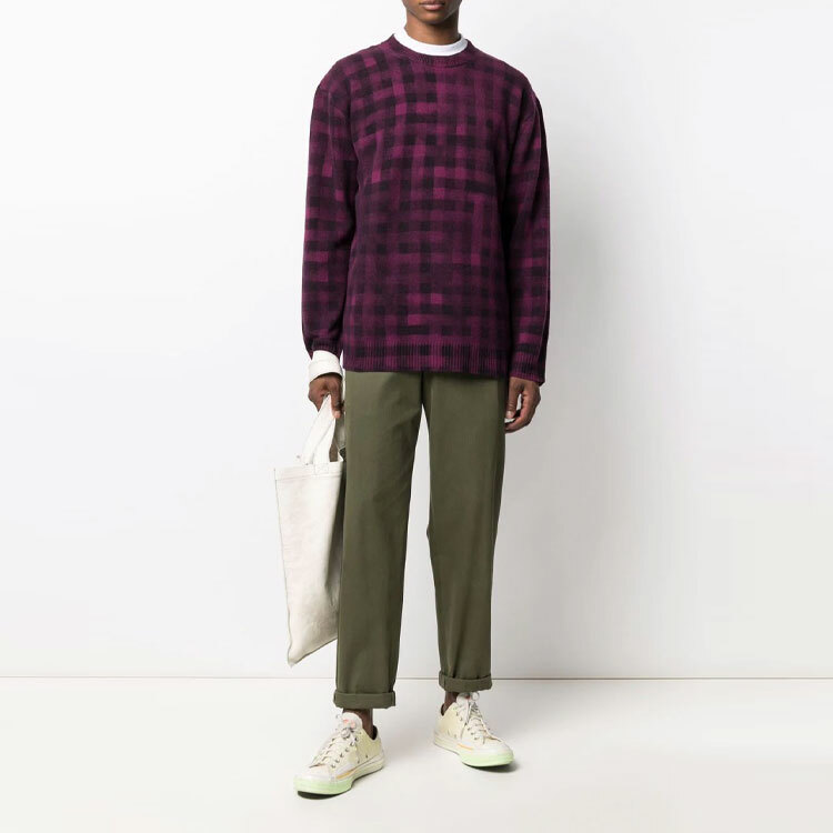 【代購】KENZO FW21 Sweater Men's Purple