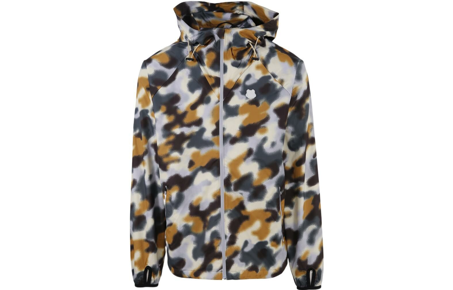 【代購】KENZO Blurred Camouflage Lightweight Jacket