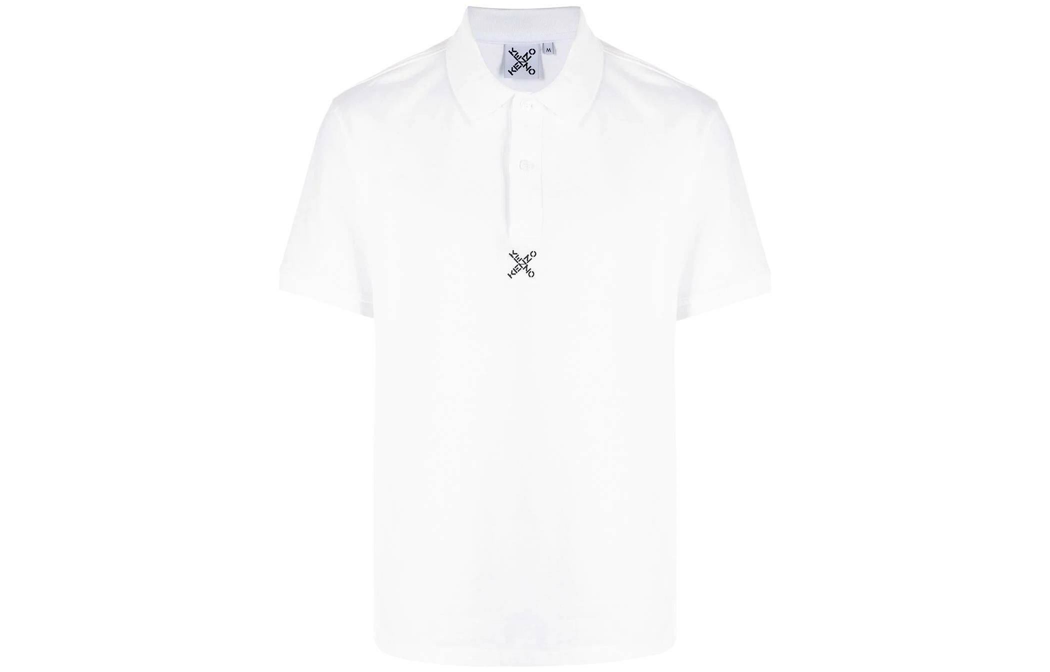 【代購】KENZO Polo Shirts Men White