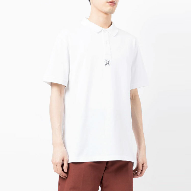 【代購】KENZO Polo Shirts Men White
