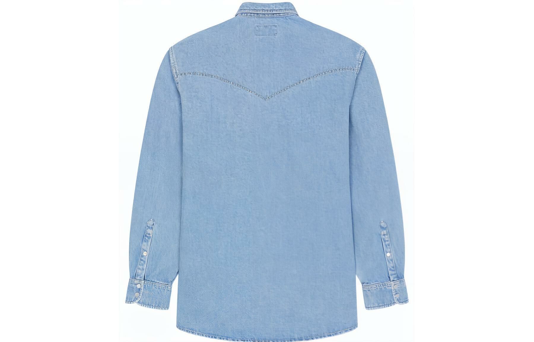 【代購】KENZO Kenzo X Nigo Western Flower Limited Collection Shirt Men's Sky Blue