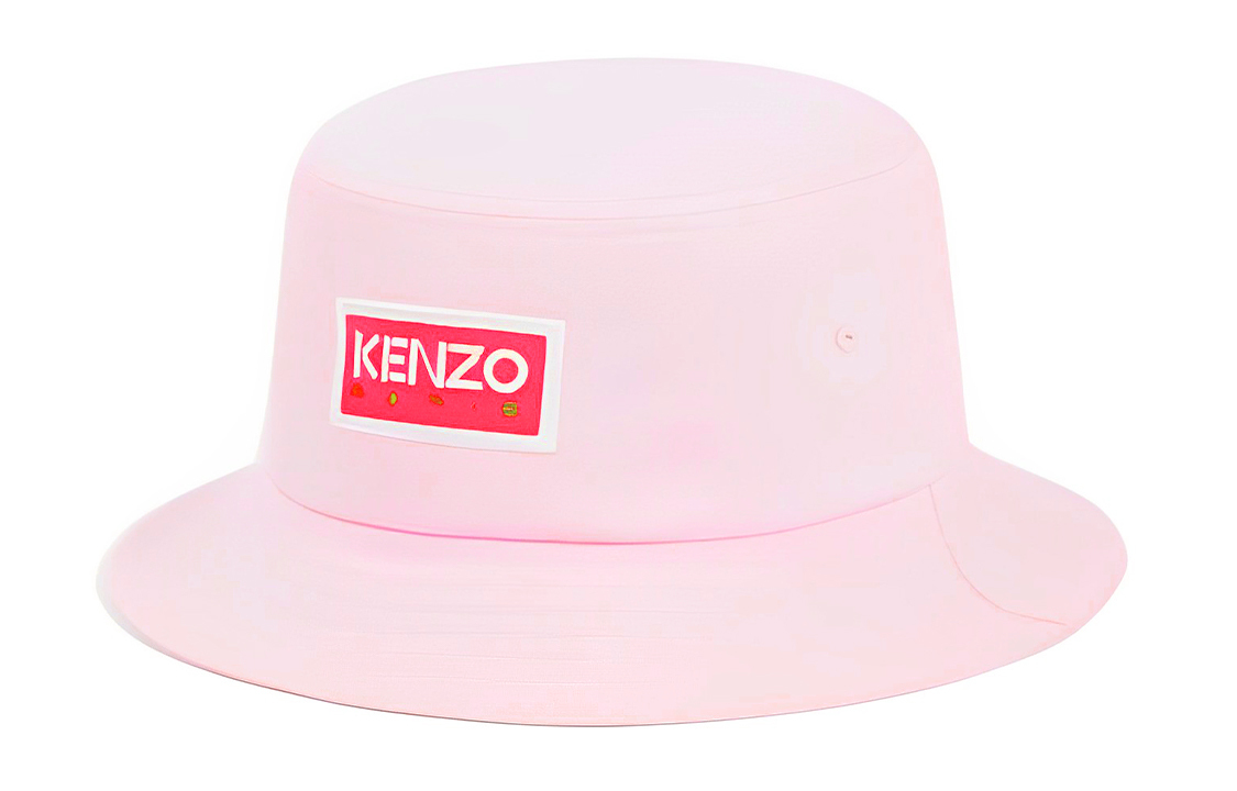 【代購】KENZO Logo-patch Cotton Bucket Hat