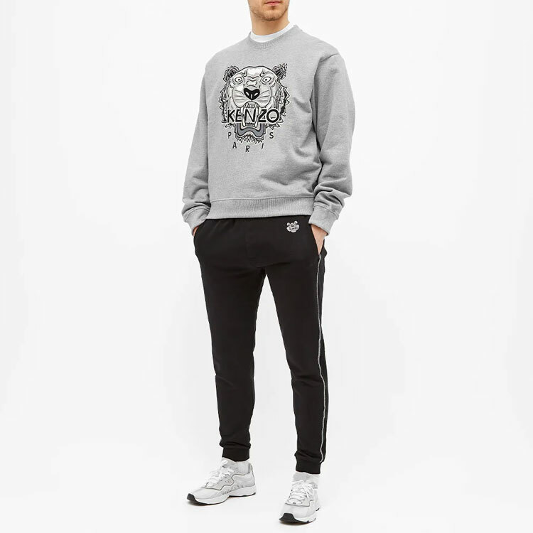 【代購】KENZO Sweatshirts Men Gray