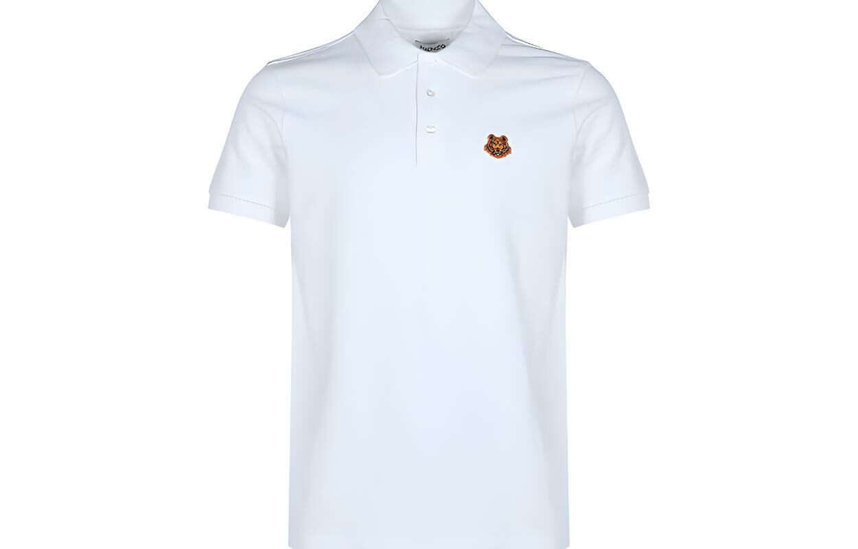 【代購】KENZO SS21 Polo Shirt Men's White
