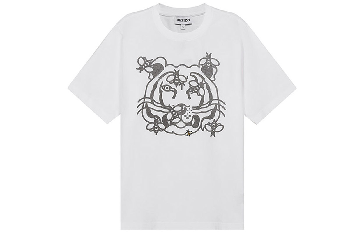 【代購】KENZO T-Shirts Men White