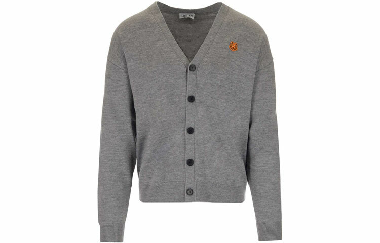 【代購】KENZO Sweaters Men Gray