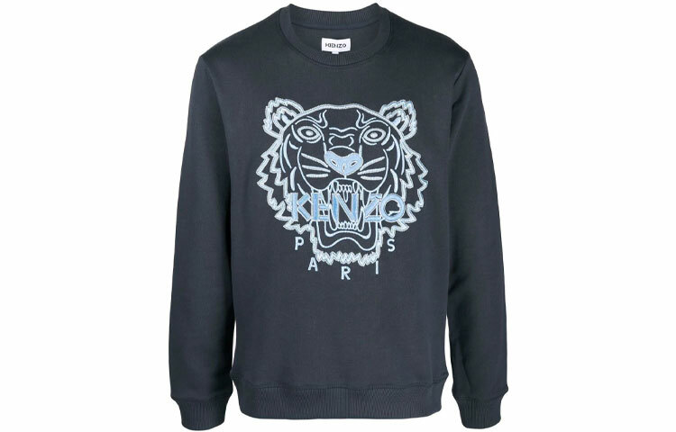 【代購】KENZO Sweatshirts Men Blue