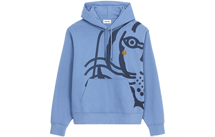【代購】KENZO Sweatshirts Men Blue