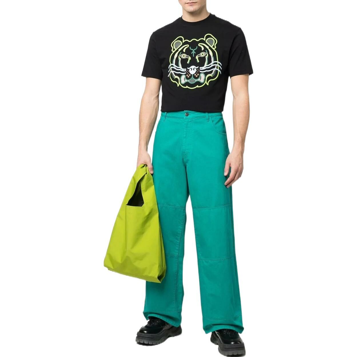 【代購】KENZO T-Shirts Men Black