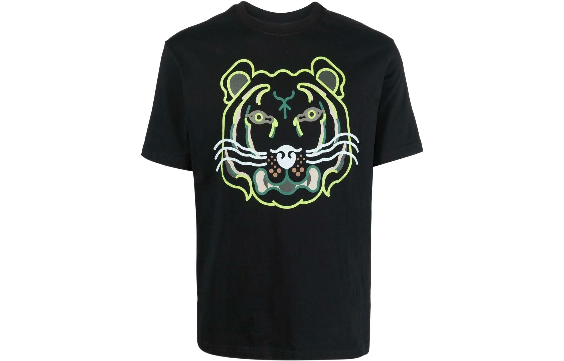 【代購】KENZO T-Shirts Men Black