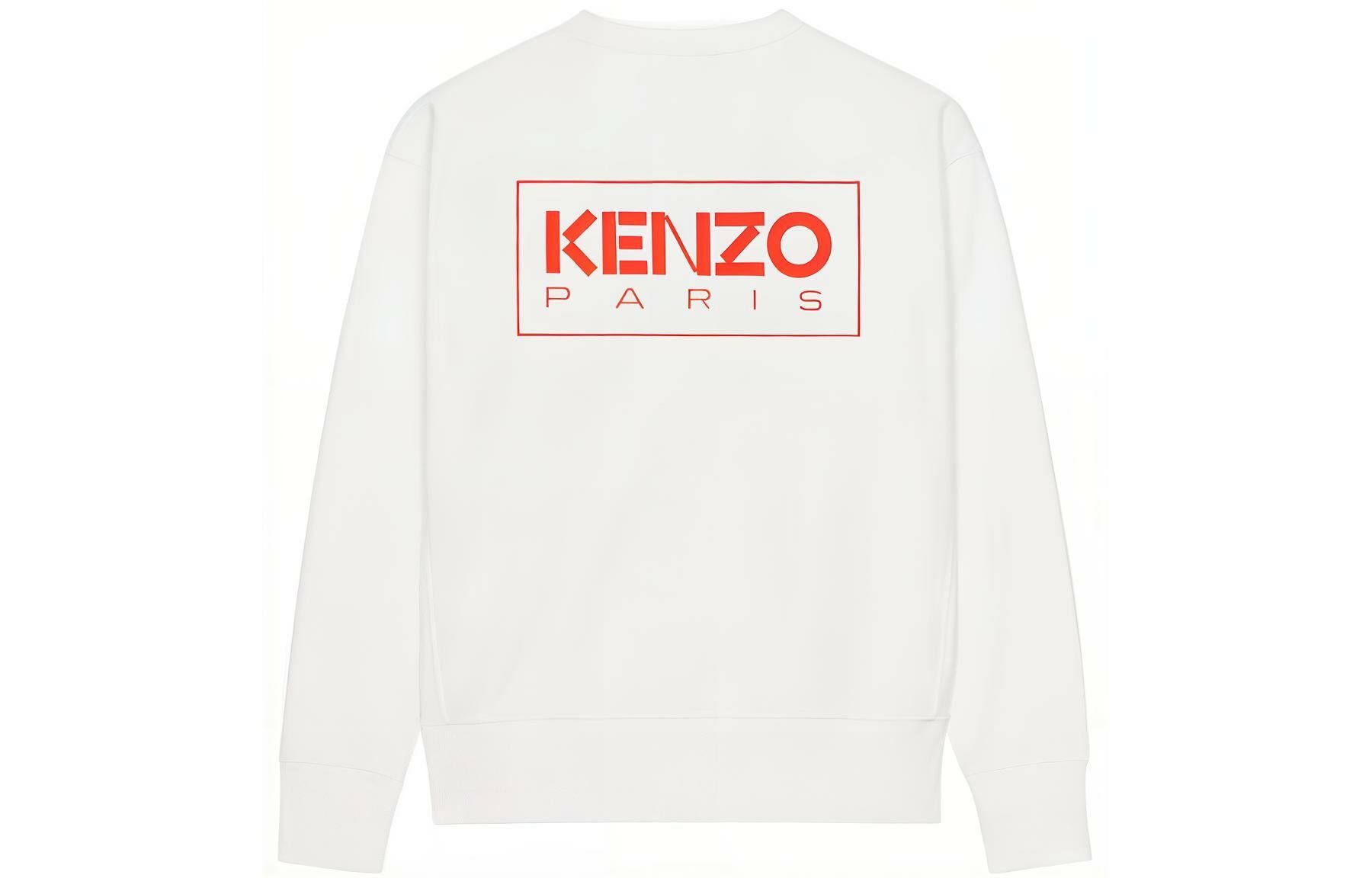 【代購】KENZO Sweatshirts Men White