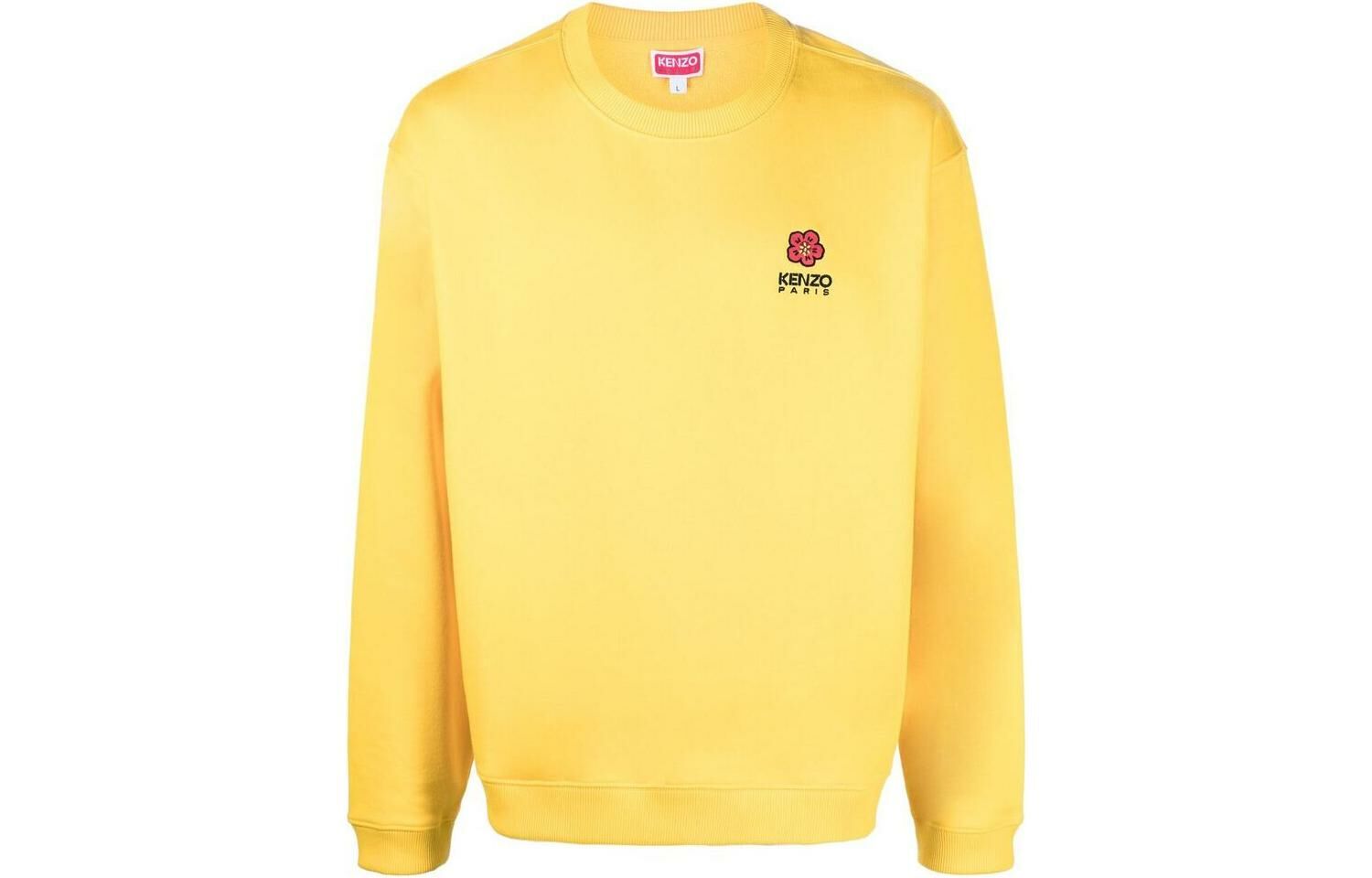 【代購】KENZO Sweatshirts Men Yellow