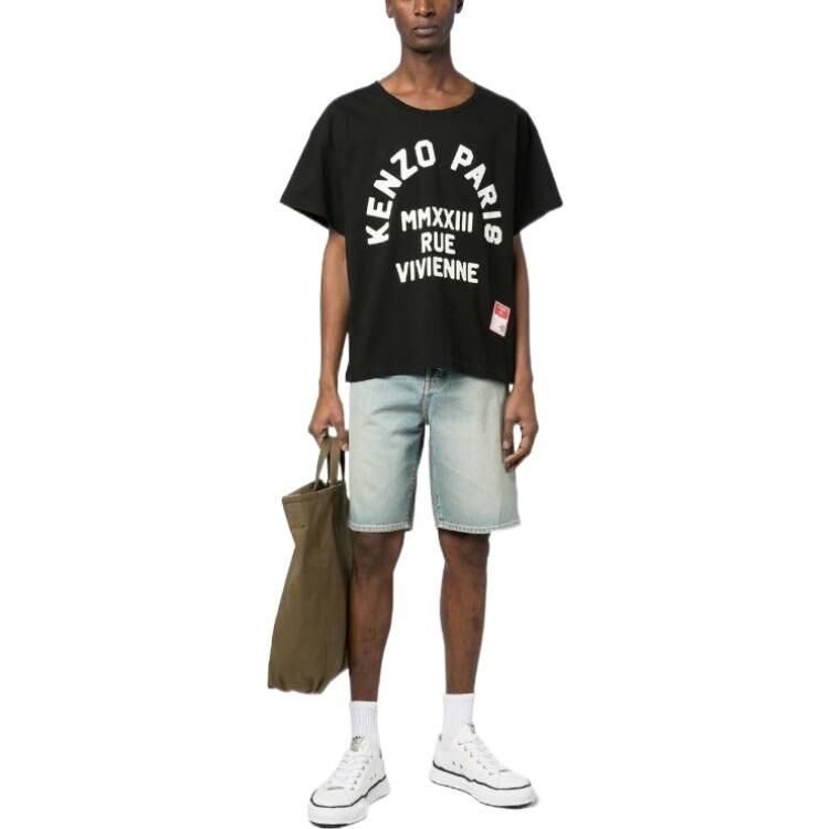 【代購】KENZO T-Shirts Men Black