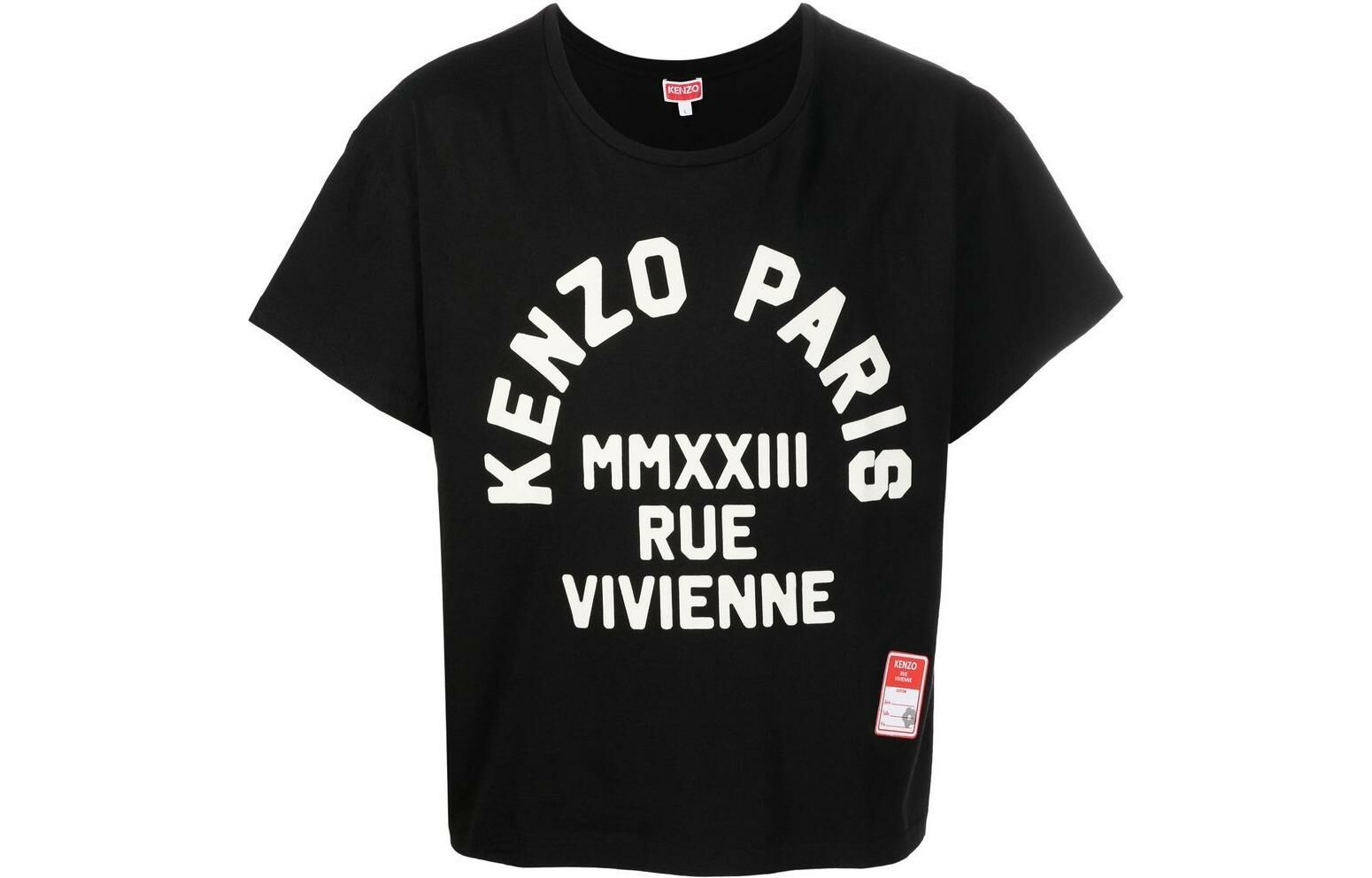 【代購】KENZO T-Shirts Men Black