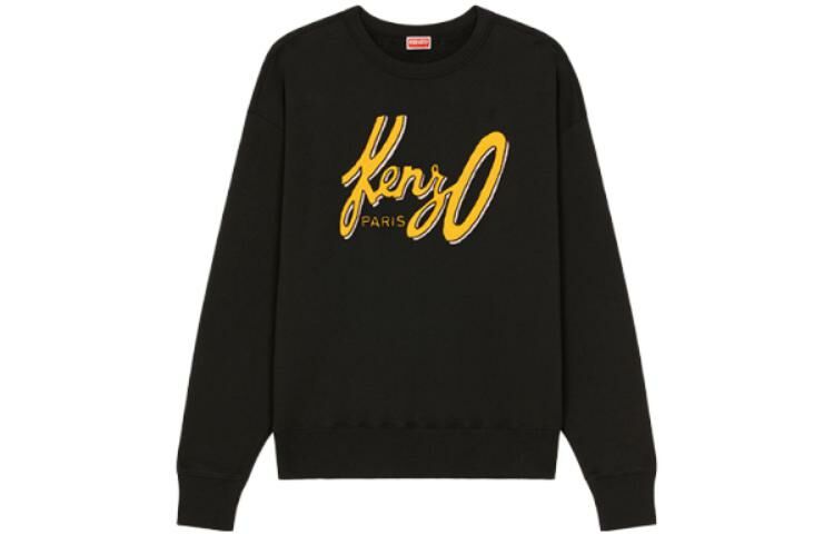 【代購】KENZO Logo-print Cotton Sweatshirt