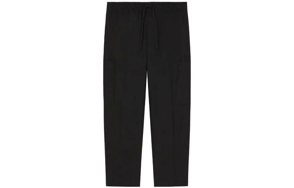 【代購】KENZO Casual Pants Men Black