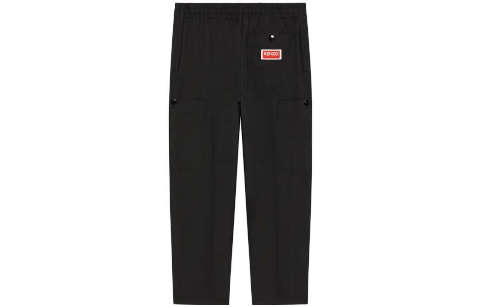 【代購】KENZO Casual Pants Men Black