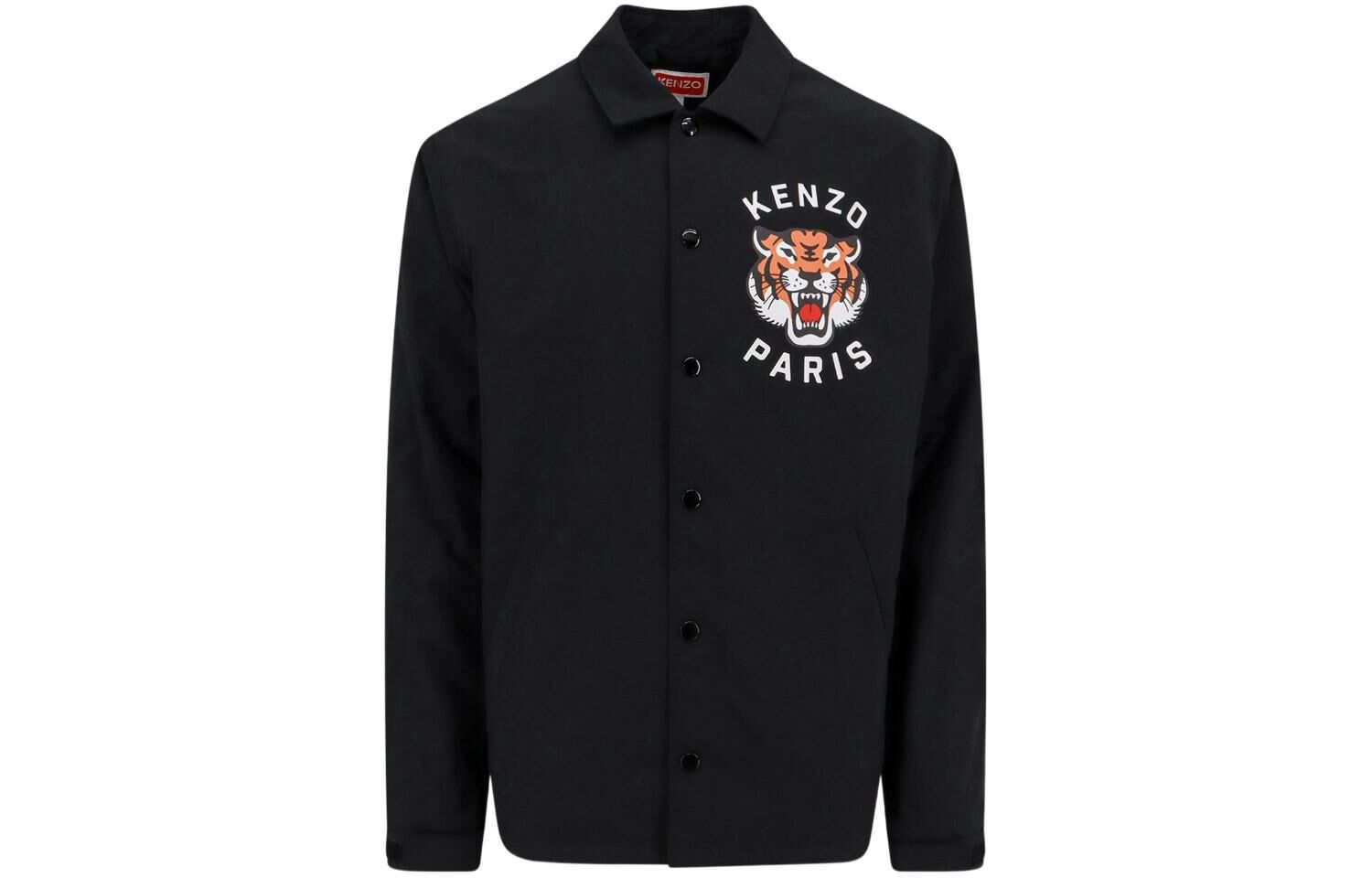【代購】KENZO Lucky Tiger Quilted Coach Jacket