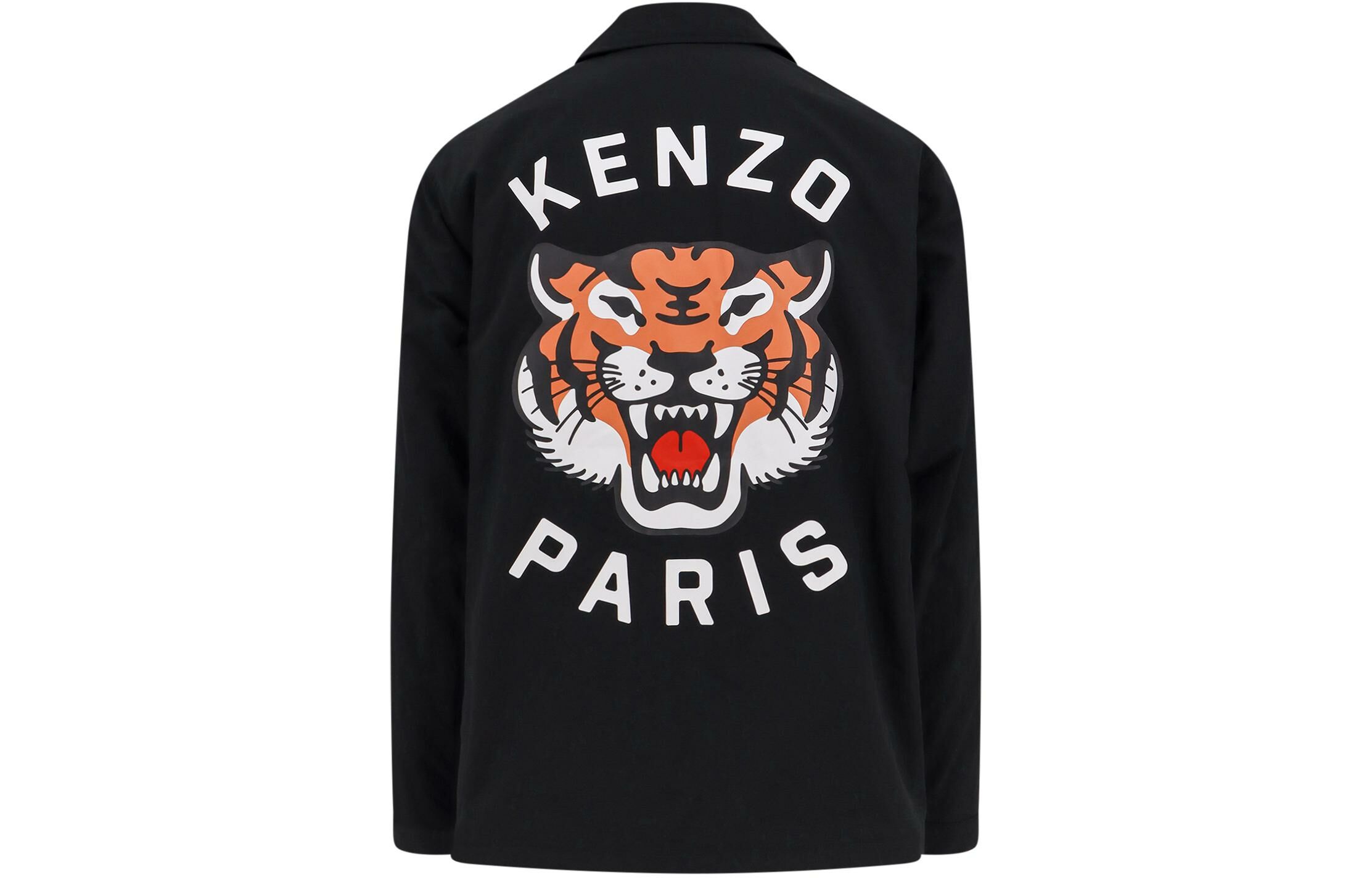 【代購】KENZO Lucky Tiger Quilted Coach Jacket