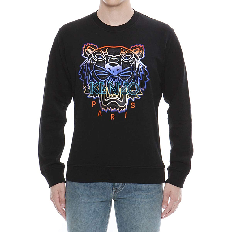 【代購】KENZO Sweatshirts Unisex Black