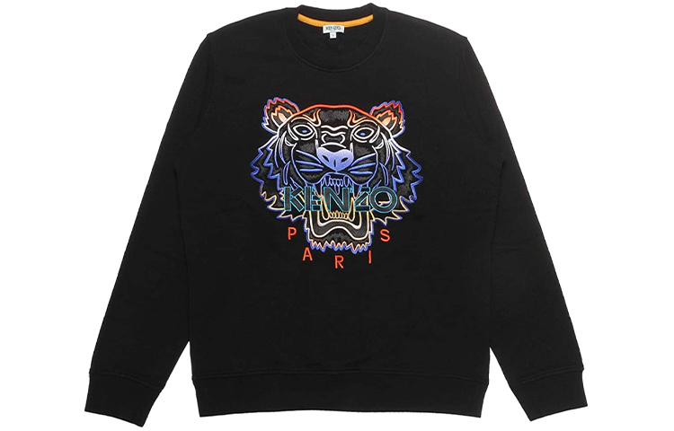 【代購】KENZO Sweatshirts Unisex Black