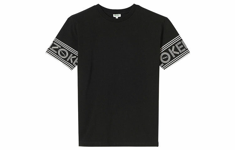 【代購】KENZO T-Shirts Men Black