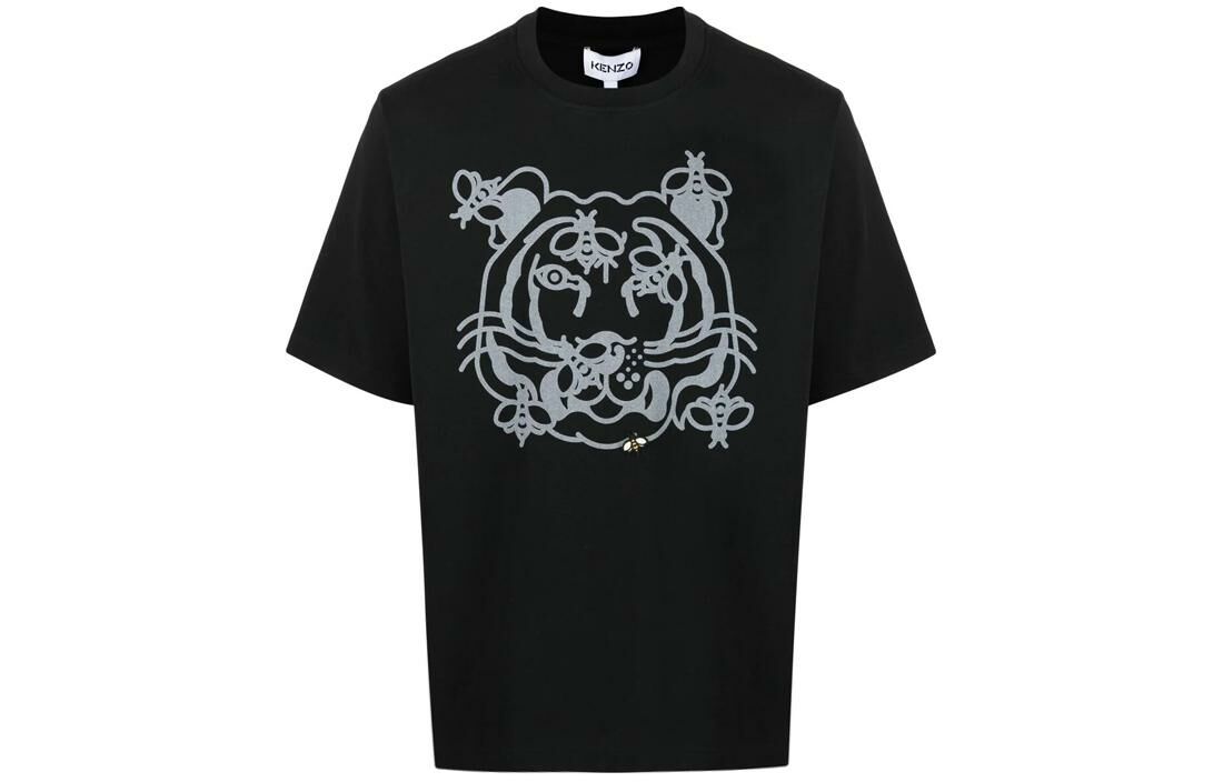 【代購】KENZO T-Shirts Men Black