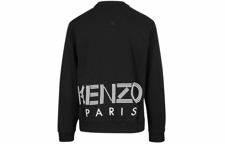 【代購】KENZO Sweatshirts Men Black