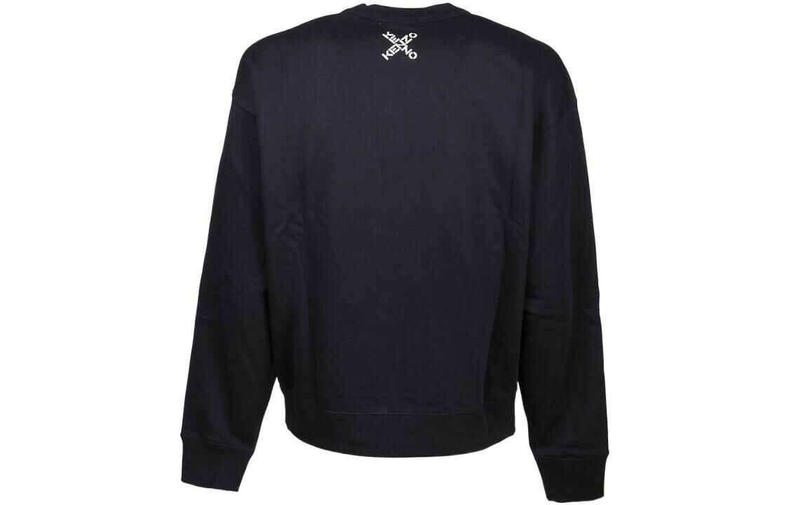 【代購】KENZO Sweatshirts Men Black