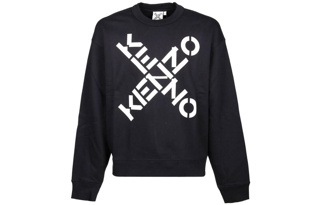【代購】KENZO Sweatshirts Men Black
