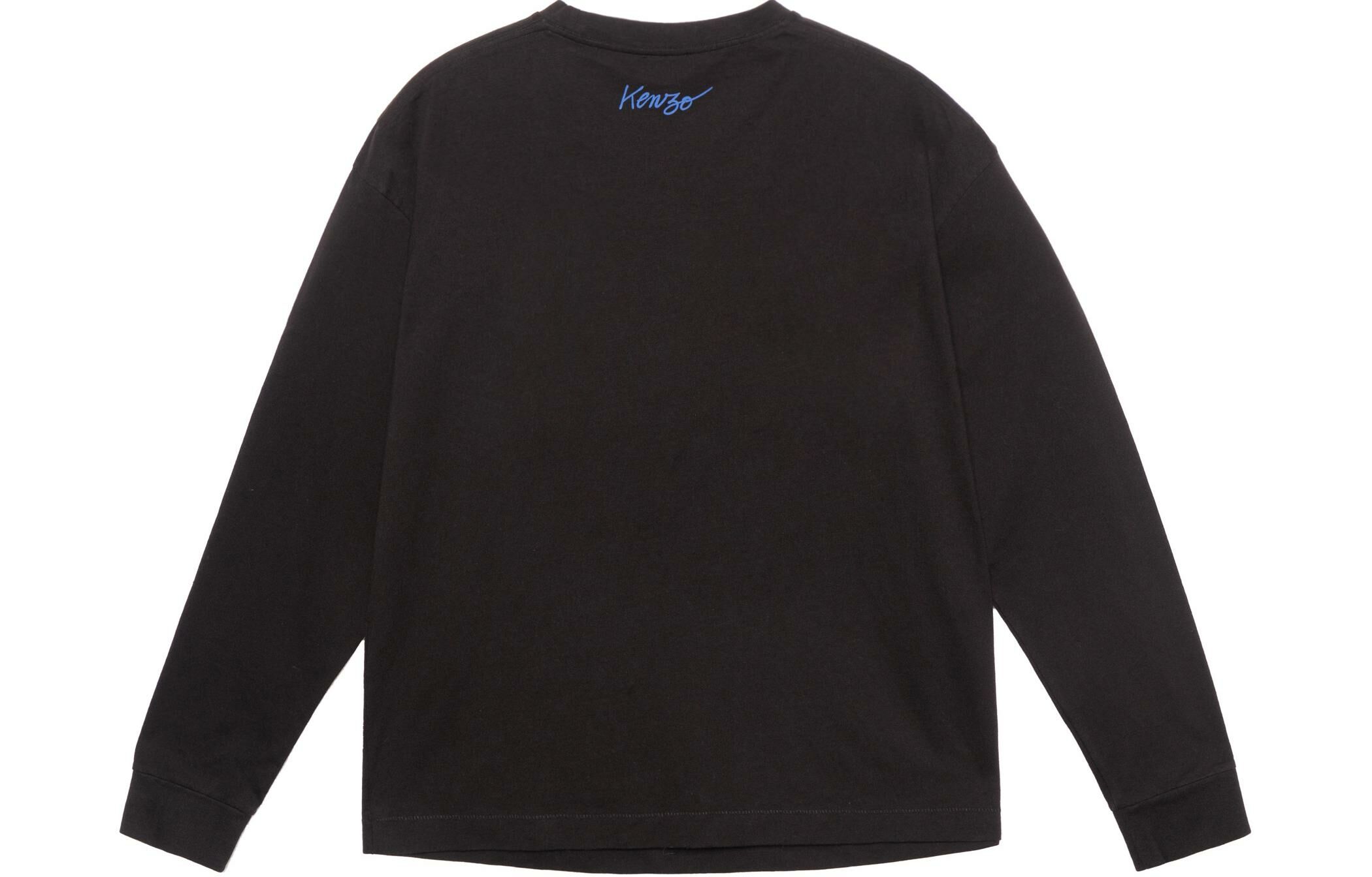 【代購】KENZO Poppy Flower Series T-Shirts Men Black