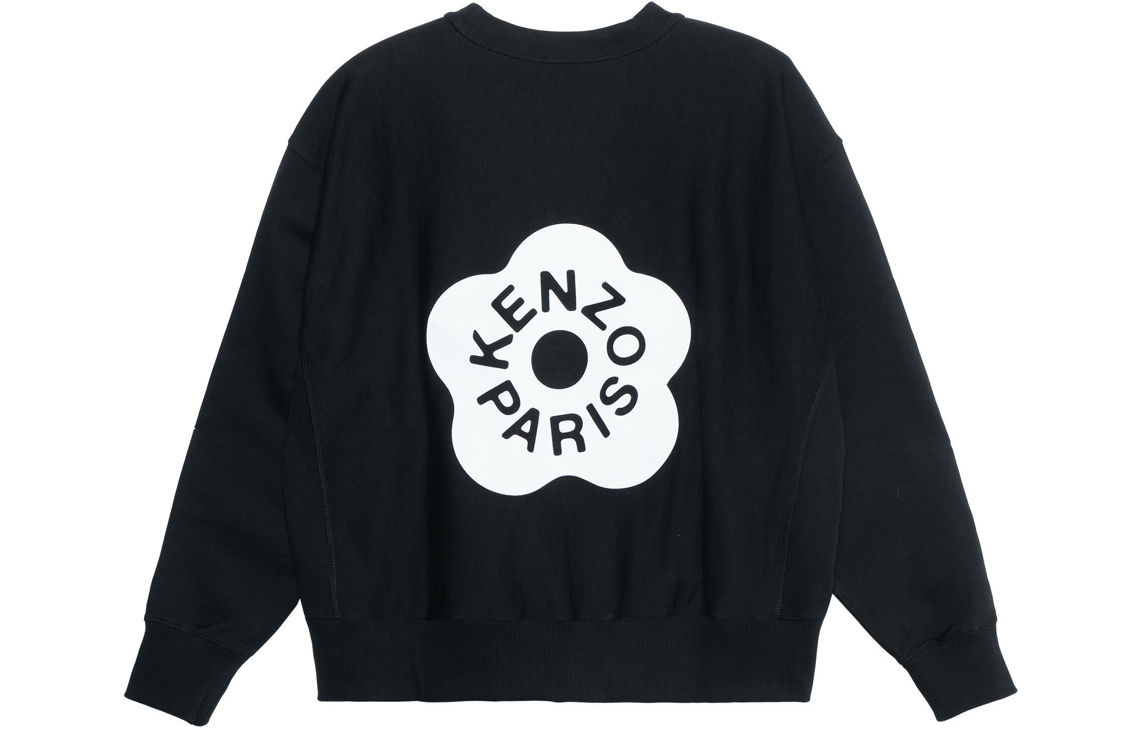【代購】KENZO Logo-print Crew-neck Sweatshirt